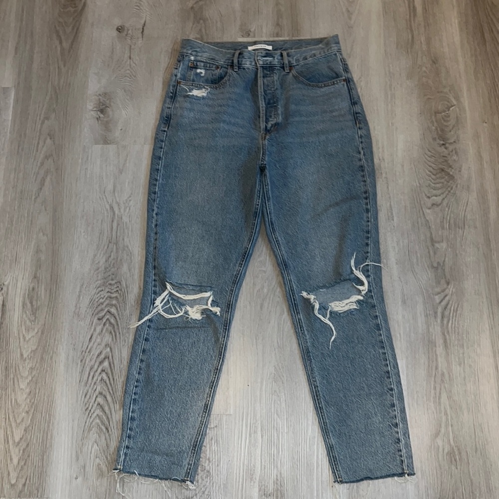 Ultra high rise slim jeans from Pacsun